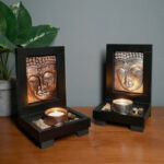 Buddha Stones Buddha Compassion Serenity Home Prayer Altar Zen Decoration Decorations BS main