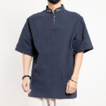 Buddha Stones Chinese Tang Suit Embroidery Half Sleeve Shirt Linen Men Clothing Men's Shirts BS 7
