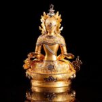 Buddha Stones Longevity Buddha Figurine Serenity Statue Home Decoration Decorations BS 9