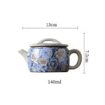 Buddha Stones Lotus Chrysanthemum Plum Blossom Flower Teacup Kung Fu Tea Cup Teapot Cup BS 27