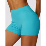 Buddha Stones Gym Sports Yoga Backless Bra Crop Tank Top Breathable Shorts 2-Piece Outfit BS 2