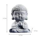 Buddha Stones Meditation Praying Buddha Compassion Serenity Home Decoration Decorations BS 10