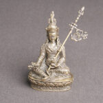 Buddha Stones Padmasambhava Buddha Figure Serenity Copper Statue Decoration Temple Ornament Decorations BS 1