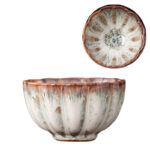 Buddha Stones Peach Blossom Pattern Ceramic Teacup Flower Tea Cups Cup BS 16