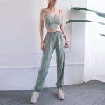 Buddha Stones High Waist Fitness Yoga Sports Jogger Track Pants With Pockets Sweatpants Track Pants BS 23