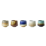 Buddha Stones Retro Kiln Change Ceramic Coffee Mug Tea Espresso Coffee Cup 200ml Coffee Mug BS 14