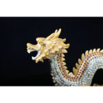 Buddha Stones Handmade Feng Shui Dragon Luck Success Home Decoration Decorations BS 2
