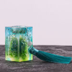 Buddha Stones Feng Shui Handmade Liuli Crystal Art Piece Home Office Decoration Decorations BS 15