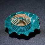 Buddha Stones Tibetan Lotus Blessing Incense Burner Decoration Decoration BS 10