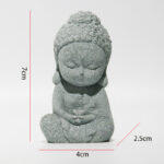 Buddha Stones Meditation Buddha Statue Compassion Home Decoration Decorations BS 2