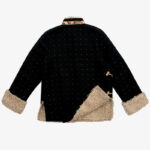 Buddha Stones Tibetan Clothing Lhasa Fleece Lined Top Winter Women Clothing Tibetan Clothes BS 2
