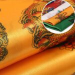 Buddha Stones Tibetan Lucky Blessing 5 Colors Khata Decoration Decorations BS 11