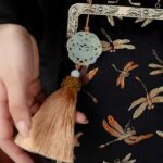 Buddha Stones Small Dragonfly Metal Chain Crossbody Bag Shoulder Bag Cellphone Bag Crossbody Bag BS 5