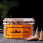 Buddha Stones Tibetan Buddha Peaceful Incense Decoration BS 4