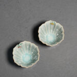 Buddha Stones Loquat Dogwood Hawthorn Morning Glory Ceramic Teacup Kung Fu Tea Cup Cup BS 11