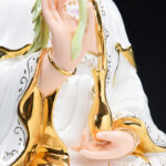Buddha Stones Chenrezig Bodhisattva Avalokitesvara Success Ceramic Statue Home Decoration Decorations BS 8