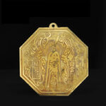 Buddha Stones Feng Shui Bagua Map Copper Balance Energy Map Bagua Map BS 7
