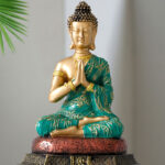 Buddha Stones Buddha Compassion Resin Statue Decoration Decorations BS 5