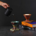 Buddha Stones Hexagon Design Ceramic Tea Coffee Mug Coffee Cup With Base 170ml Coffee Mug BS 13