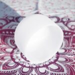 Buddha Stones Tibetan Crystal Sound Bowl Handcrafted for Yoga Healing and Meditation Singing Bowl Singing Bowl buddhastoneshop 1