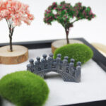 Buddha Stones Buddha Symbol Tree Landscape Meditation Calm Zen Garden Decoration Decorations BS 3