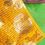 Buddha Stones Tibetan 5 Colors Windhorse Blessing Dragon Pattern Outdoor 20 Pcs Prayer Flag Decoration Decorations buddhastoneshop 10