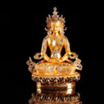 Buddha Stones Longevity Buddha Figurine Serenity Statue Home Decoration Decorations BS 8