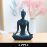 Buddha Stones Abstract Yoga Meditation Exercise Ceramics Spiritual Figurine Sculpture Decoration Decorations BS 2