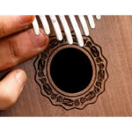 Buddha Stones Kalimba 17 Keys Thumb Piano Mahogany Wood Acacia Walnut Portable Finger Piano 17