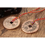 Buddha Stones Taoism Yin Yang Symbol Protection Pendant Decoration Amulet Decorations BS 12