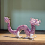 Buddha Stones Handmade Feng Shui Dragon Luck Success Home Decoration Decorations BS 11