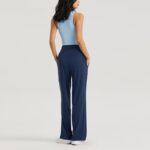Buddha Stones High Waist Breathable Track Pants For Sports Fitness Yoga Track Pants BS 3