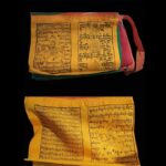 Buddha Stones Tibetan 5 Colors Windhorse Scriptures Auspicious Outdoor Prayer Flag TIBETAN PRAYER FLAGS buddhastoneshop 10
