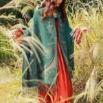 Buddha Stones Tibetan Vine Leaves Pattern Design Shawl Cozy Travel Scarf Wrap Tibetan Shawl BS 37