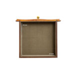 Buddha Stones Vintage Large Capacity Wooden Jewelry Box Jewelry Storage Box With Mirror Jewelry Box BS 16