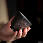 Buddha Stones Lotus Leaf Flower Landscape Dragon Bamboo Ceramic Teacup Kung Fu Tea Cup Bowl Cup BS 12
