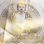 Buddha Stones Tibetan 5 Colors Windhorse Buddha Scriptures Auspicious Outdoor Prayer Flag TIBETAN PRAYER FLAGS buddhastoneshop 17
