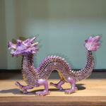 Buddha Stones Handmade Feng Shui Dragon Luck Success Home Decoration Decorations BS 13