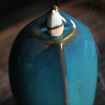 Buddha Stones Waterfall Incense Burner Backflow Incense Holder Incense Burner BS 8