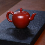 Buddha Stones Yixing Semi-handmade Brown Purple Clay Kung Fu Teapot 200ml Teapot BS 2