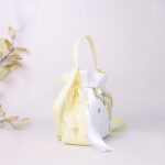 Buddha Stones Embroidered Osmanthus Peony Grape Cat Cotton Linen Tote Crossbody Bag Shoulder Bag Handbag Crossbody Bag BS 4