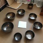 Lunar Rainbow Full Moon Singing Bowl Handcrafted for Healing and Meditation Positive Energy Sound Bowl Set Singing Bowl buddhastoneshop 14