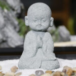 Buddha Stones Meditation Prayer Buddha Statue Compassion Home Decoration Decorations BS 1