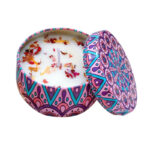 Buddha Stones White Tea Ginger Flower Lavender Gardenia Scented Soy Wax Candle Gift For Family Friends Candle BS Cherry