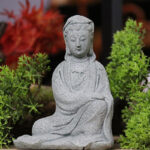 Buddha Stones Avalokitesvara Statue Blessing Home Decoration Decorations BS 7