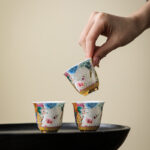 Buddha Stones Dragon Phoenix Flowers Ceramic Teacup Kung Fu Tea Cup 50ml Cup BS main