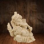 Buddha Stones Ganesh Ganpati Elephant Statue Blessing Protection Home Decoration Decorations BS 6