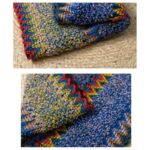 Buddha Stones Tibetan Shawl Soft Warm Knitting Cloak Winter Tibetan Tassel Scarf Tibetan Shawl BS 18
