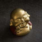 Buddha Stones Little Buddha Laughing Buddha Ceramic Healing Incense Burner Incense Burner BS 10
