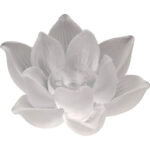 Buddha Stones Mini Lotus Liuli Crystal Healing Meditation Stick Incense Burner Decorations BS 7
